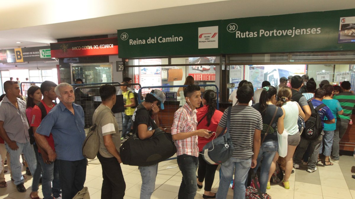 .Los viajeros optarán por destinos de la región costa.