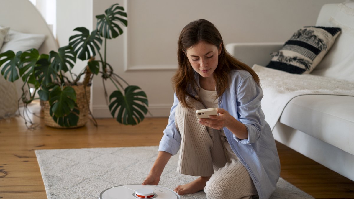 Los robots de limpieza son una gran ayuda en el hogar