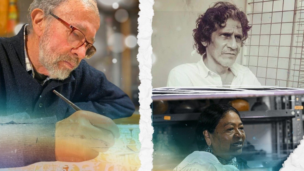 Eduardo Kingman Garcés, Jorge Martillo Monserrate y Estelina Quinatoa son los ganadores del Premio Nacional Eugenio Espejo.