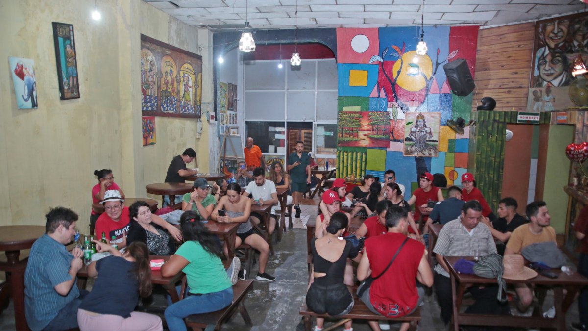 Bar. Barricaña está en las calles Víctor Manuel Rendón y 6 de Marzo.