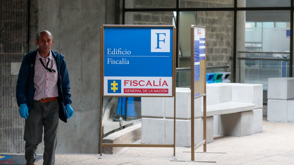 El edificio de la Fiscalía de Colombia que pidió prisión para el exdirector de la Unidad Nacional para la Gestión del Riesgo de Desastres (UNGRD) Olmedo López.