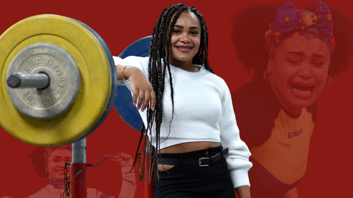 Neisi busca repetir la hazaña de Tokio.