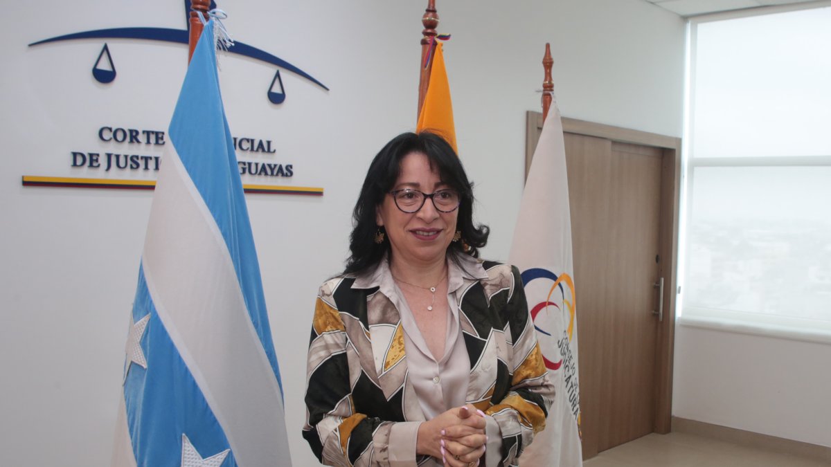 Solanda Goyes, vocal del Consejo de la Judicatura.