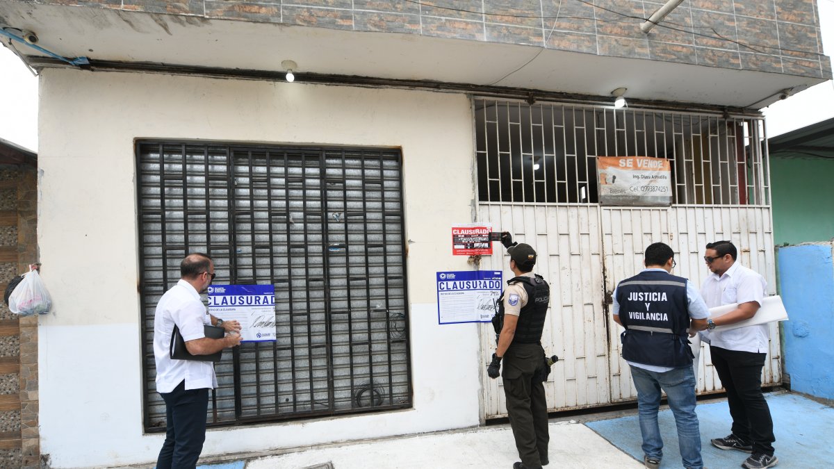 Los operativos fueron realizados en dos cooperativas de la zona.