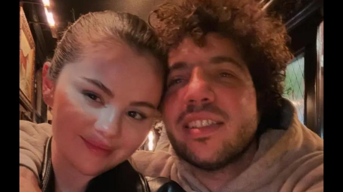Selena Gomez y Benny Blanco.