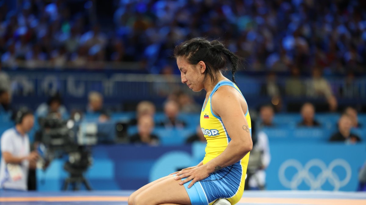 Luisa Valverde lamentó no haber podido ganar la oportunidad de la medalla de bronce en París 2024