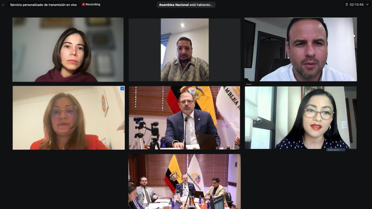 Sesión del Consejo de Administración Legislativa.