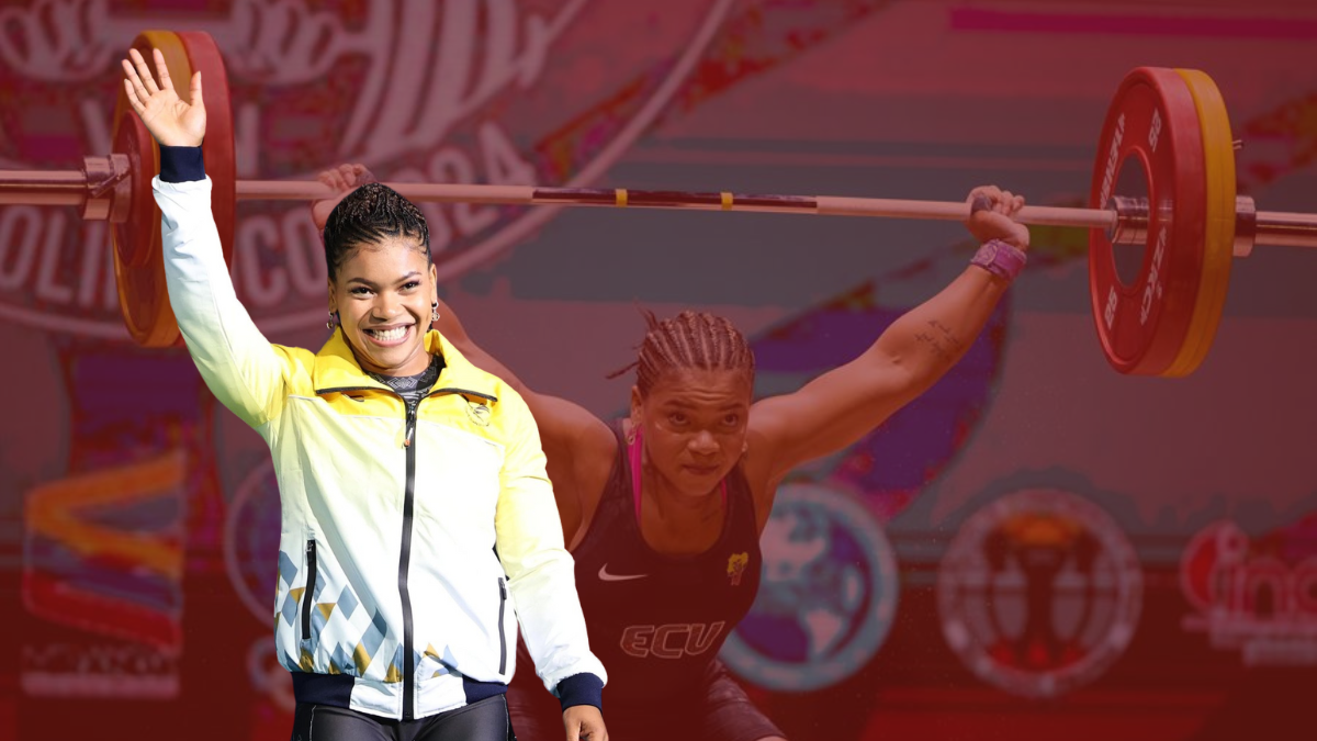 Angie Palacios ha pedido 110 kg para el primer arranque.