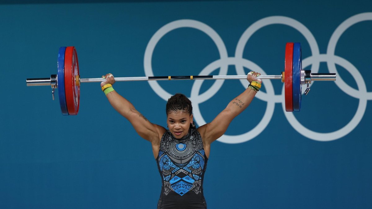 La pesista ecuatoriana cumplió con una destacada participación en la modalidad de arranque.