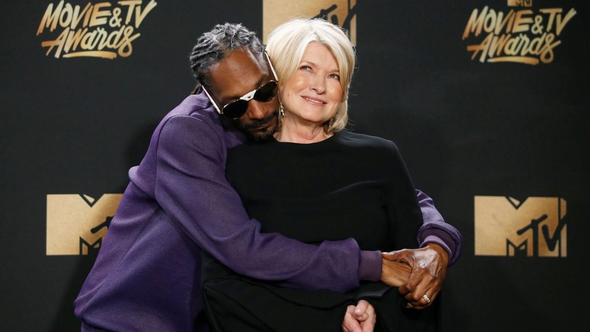 Snoop Dogg y Martha Stewart se convirtieron en el dúo dinámico de los Juegos Olímpicos.