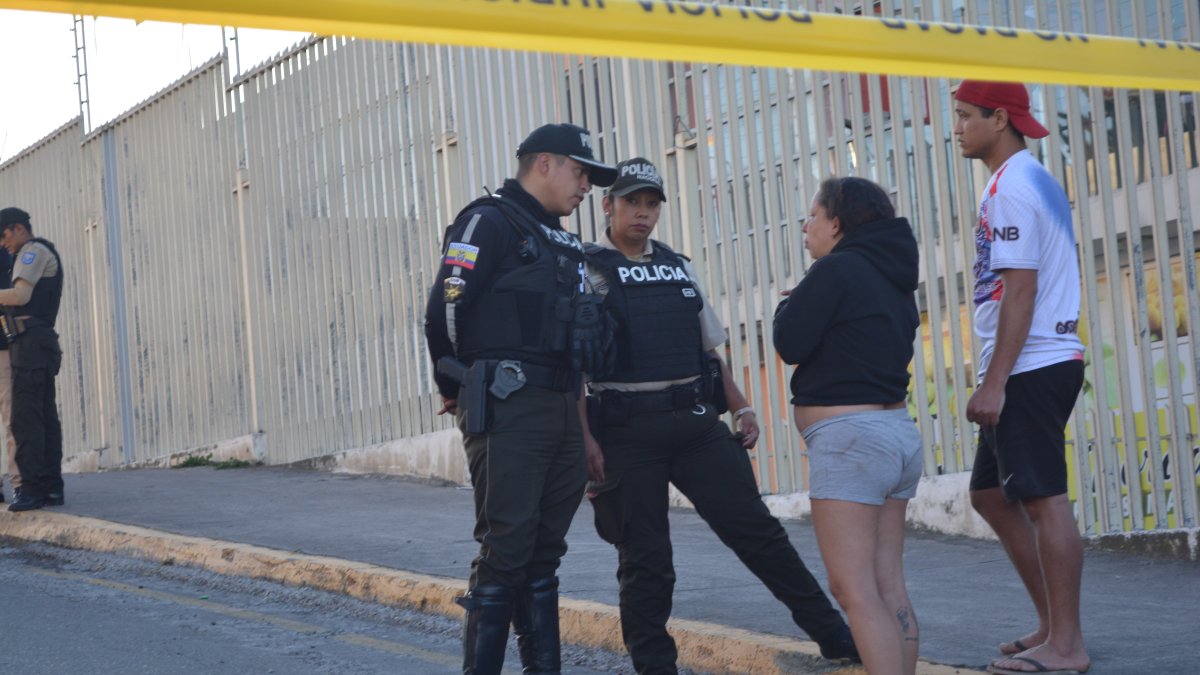Banda. Los capturados serían sicarios del grupo criminal Los Lobos.