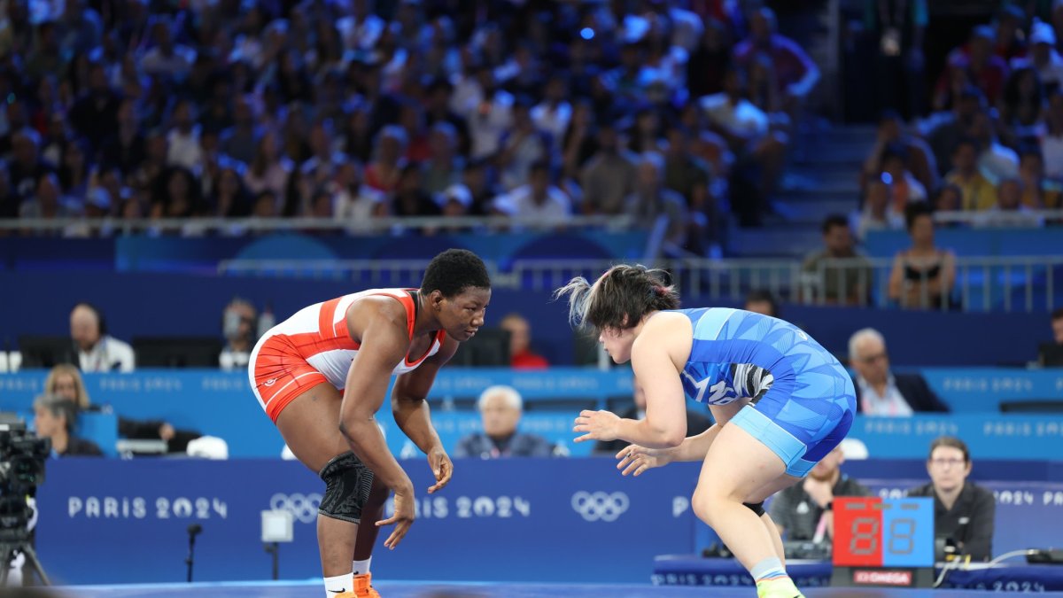 Génesos Reasco perdió su combate ante la japonesa Yuka Kagami.