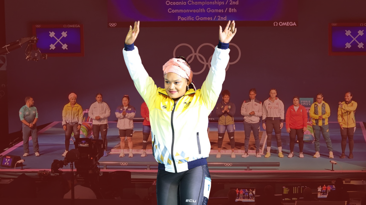 Neisi Dajomes es la primera mujer ecuatoriana en ganar una medalla olímpica.