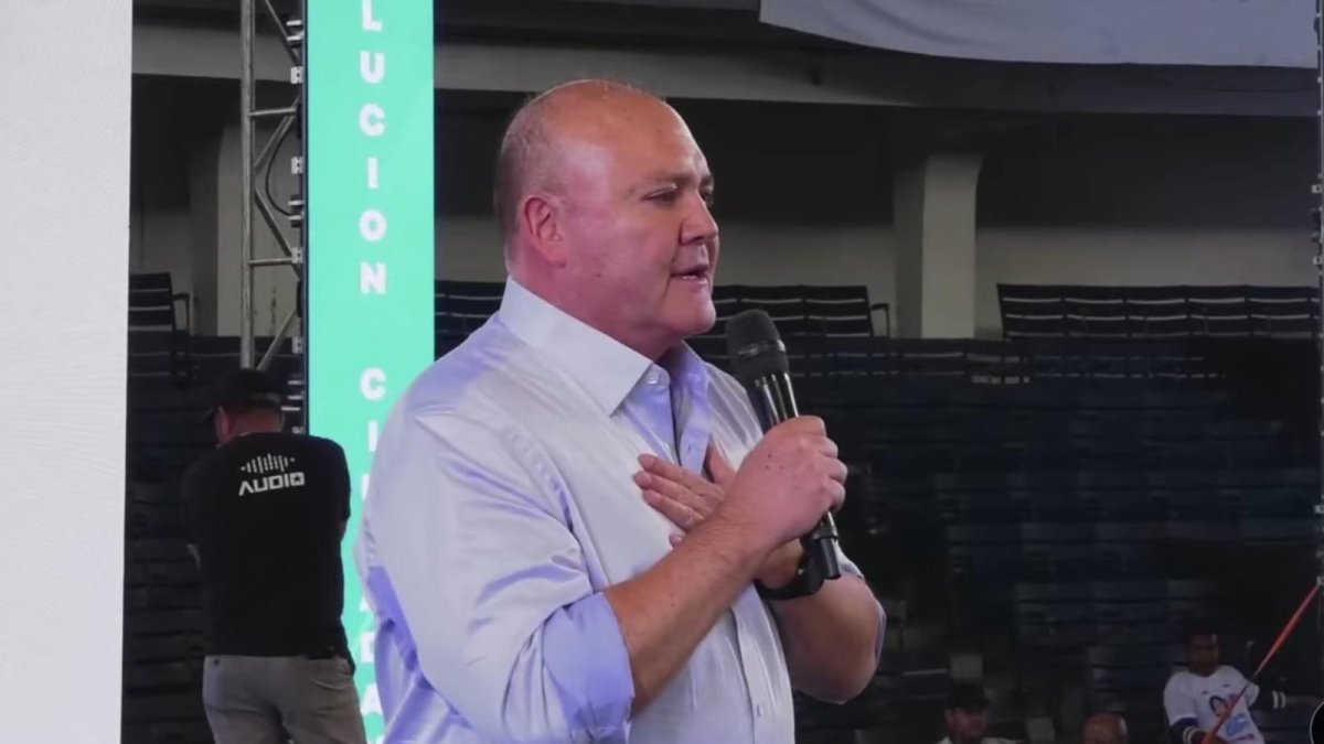 Diego Borja, candidato por el correísmo.