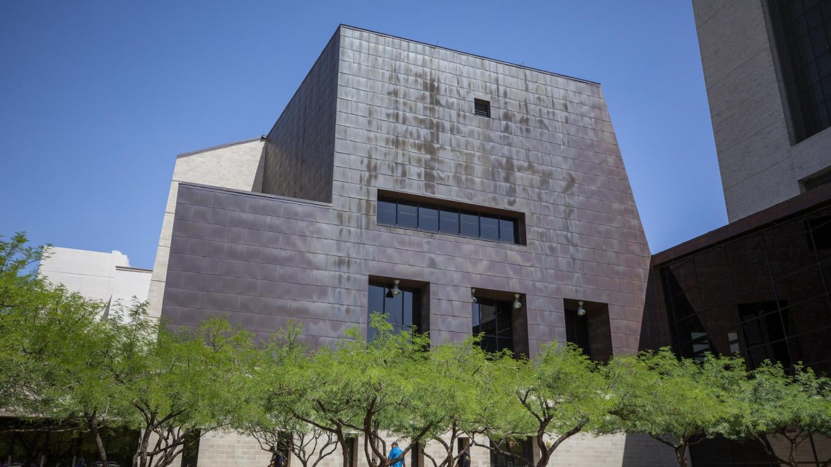 Ismael 'el Mayo' Zambada acudió al juzgado federal de El Paso.