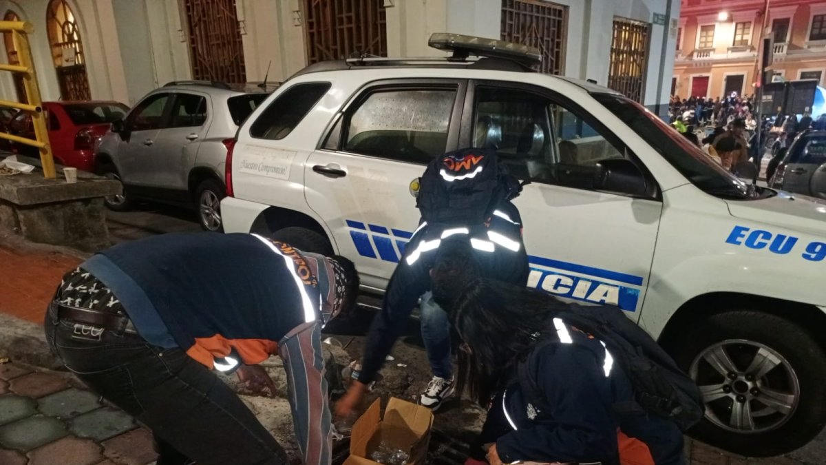 Los inspectores desecharon 500 litros de alcohol.