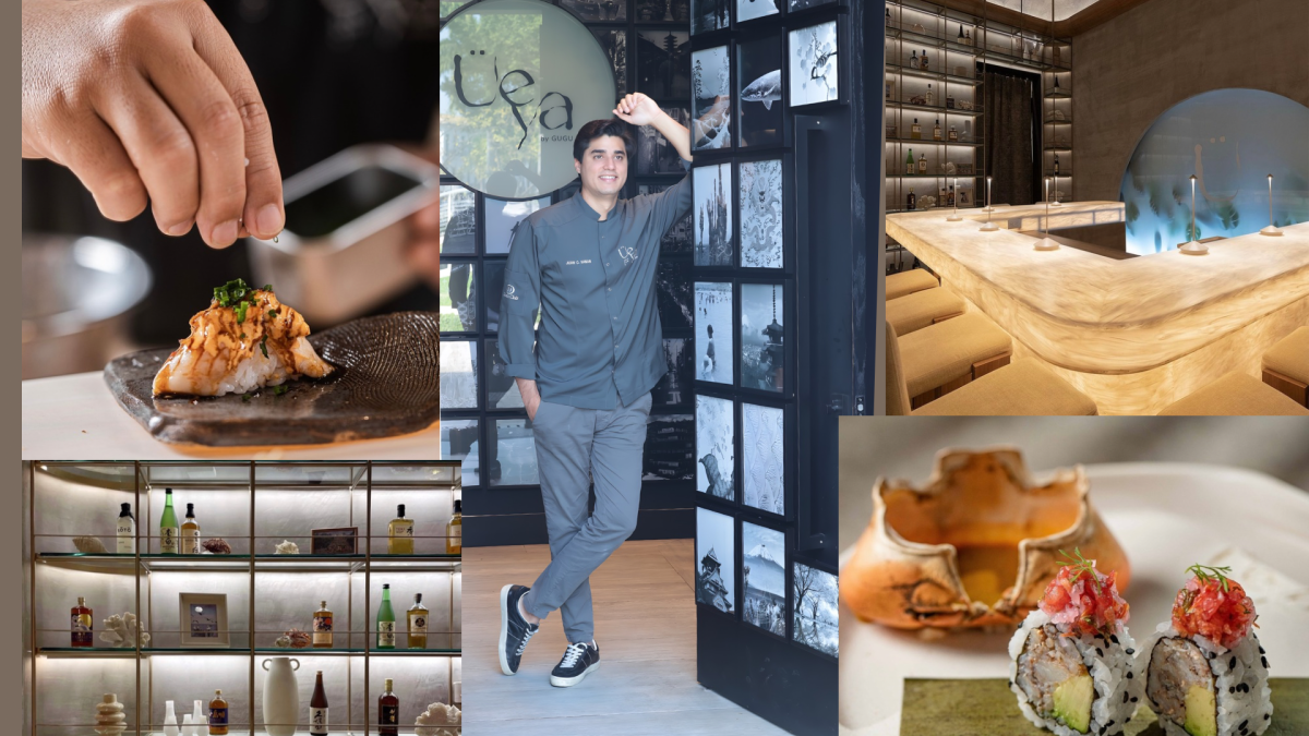 Este guayaquileño apunta a la alta gastronomía fusionando ingredientes ecuatorianos con la técnica japonesa.  