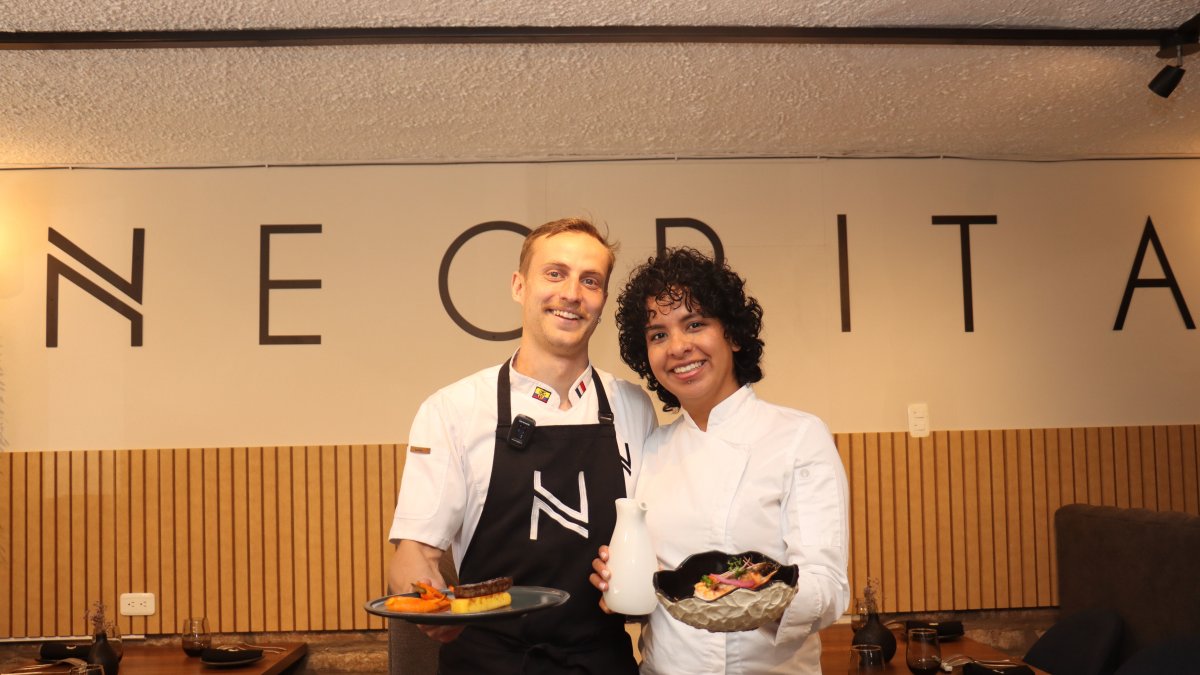 La verdad es que esta pareja es tan agradable que irremediablemente uno quisiera ser su amigo.