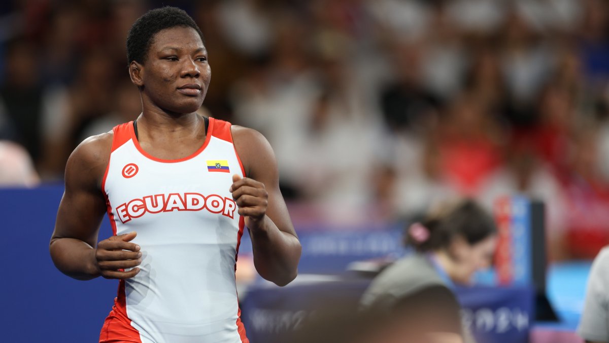 Génesis Reasco ganó su combate del repechaje y peleará por la medalla de bronce.