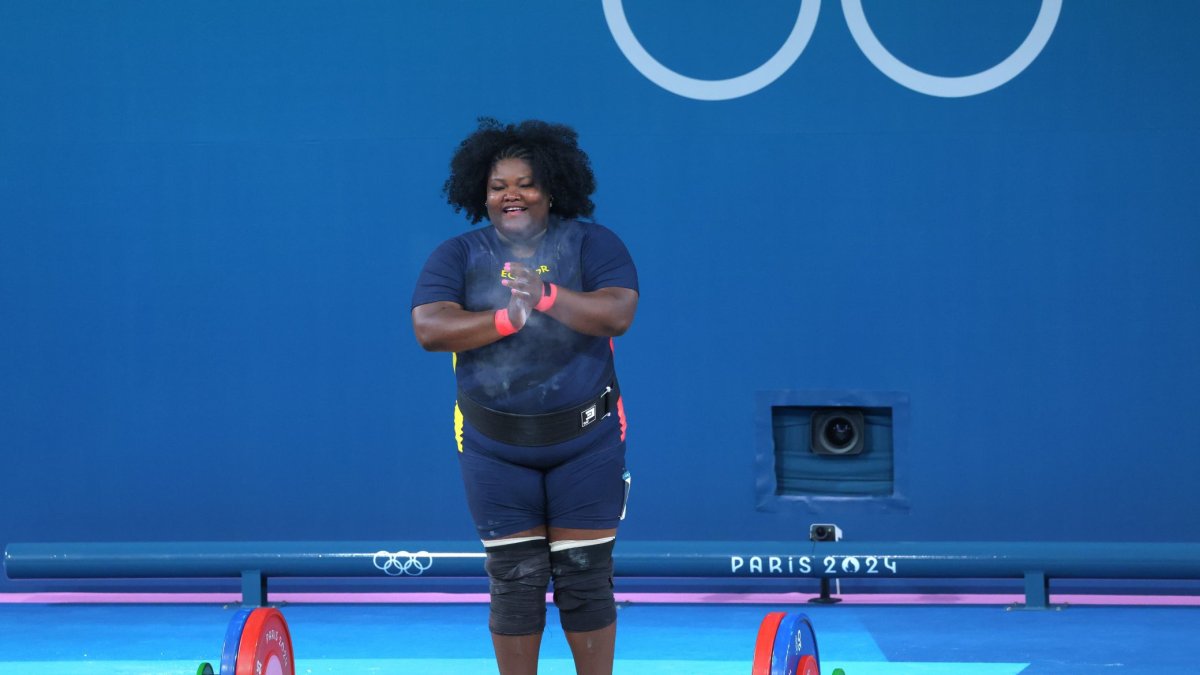 Lisseth Ayoví se mostró siempre con una sonrisa y un carisma inigualable