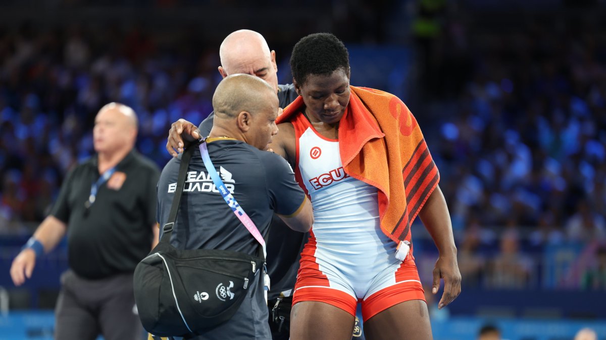 Génesis Reasco alcanzó un diploma olímpico en su estreno en la máxima cita.