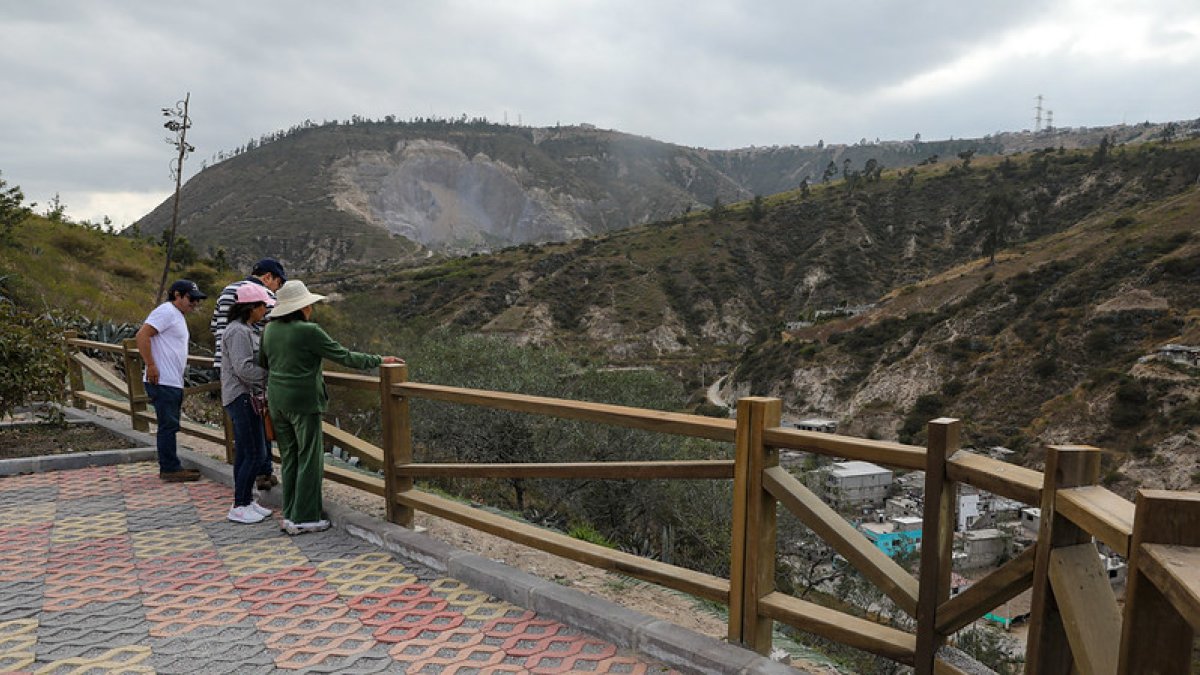 Ambos sismos se registraron en los sectores Calderón, Pusuquí, Mitad del Mundo, norte de Quito.