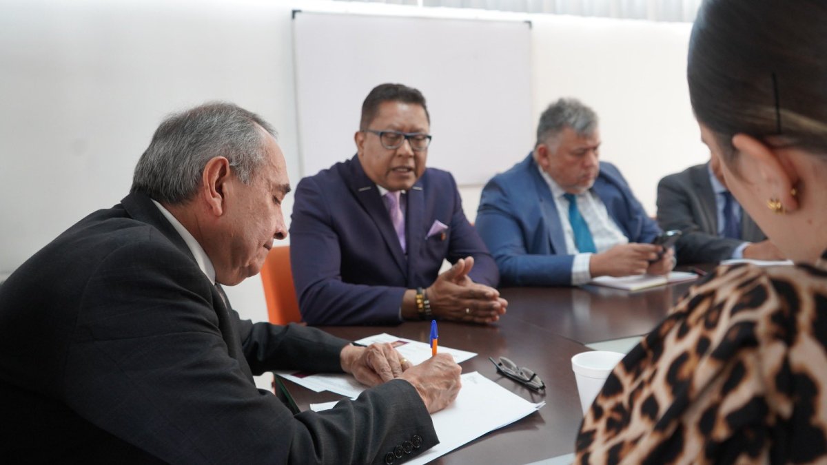 El ministro de Salud Pública, Antonio Naranjo.