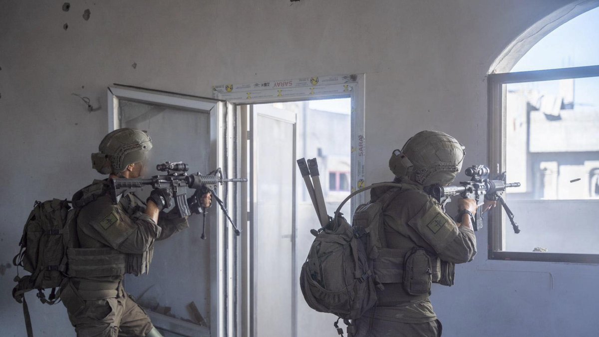 El Ejército israelí atacó varios objetivos en Gaza, este domingo 11 de agosto.