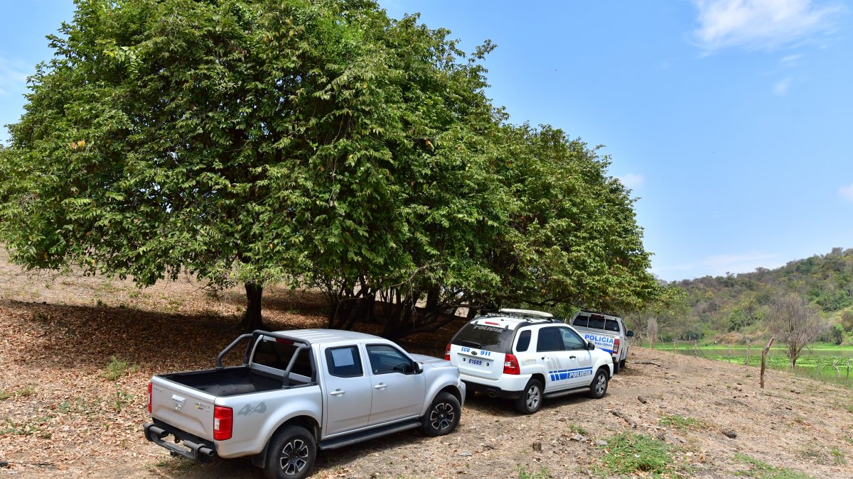 A 200 metros de este lugar fueron encontrados los cuerpos de dos de los tres fallecidos