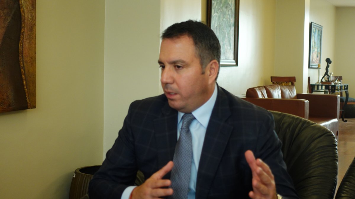 El presidente del partido Suma y exasambleísta nacional, Guillermo Celi.