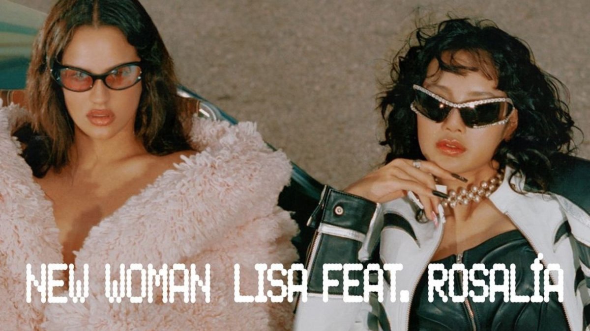 Rosalía y Lisa.