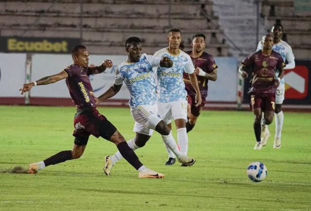 Mushuc Runa Vs. Emelec: El Bombillo Cae Goleado En La Cocha