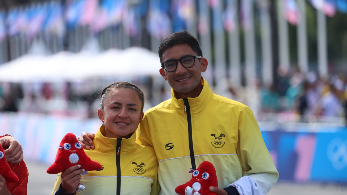 Daniel Pintado aportó con una medalla de oro en los 20 kilómetros marcha, y una presea de plata junto a Glenda Morejón en la maratón mixta.