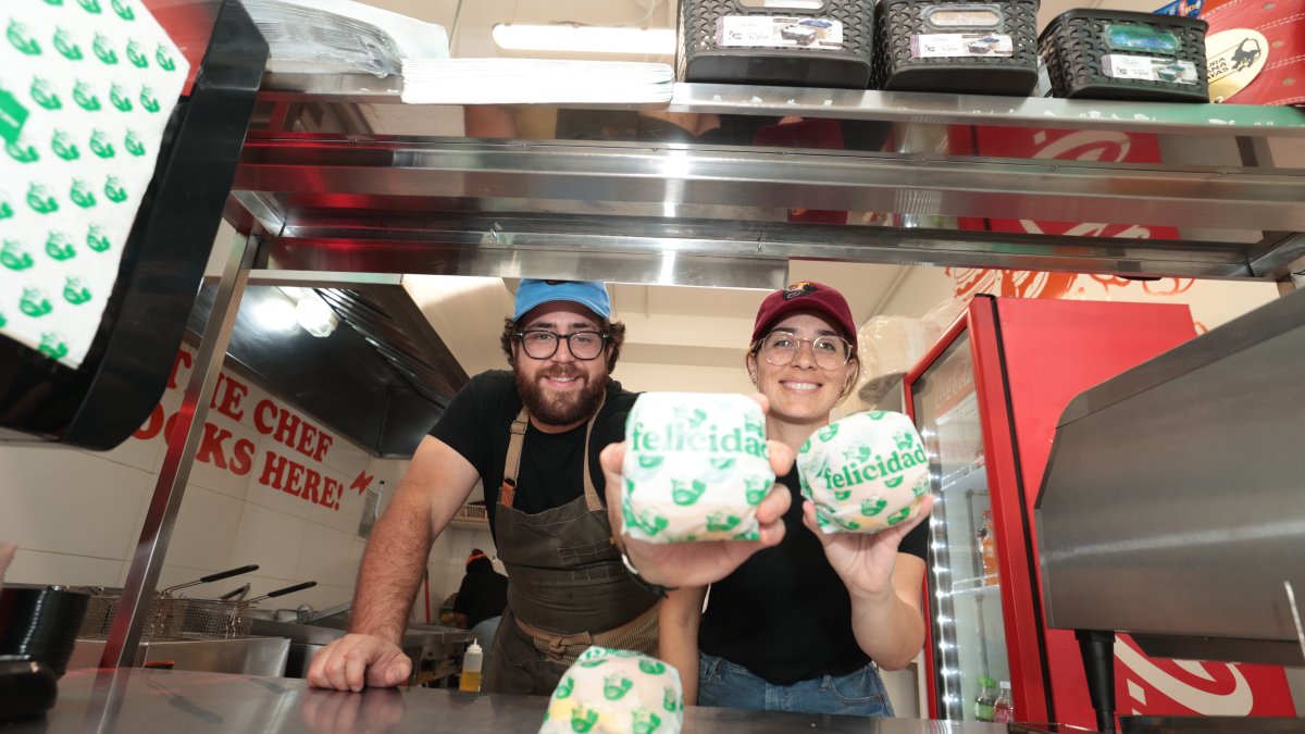 Se complementan no solo como esposos sino también al emprender.