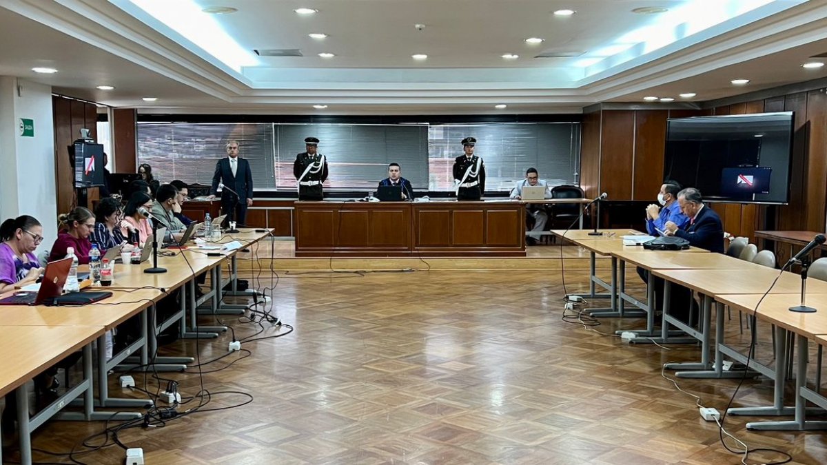 Caso. El próximo 28 de agosto, de forma presencial, se realizará la audiencia de evaluación y preparatoria de juicio en el caso Plaga.