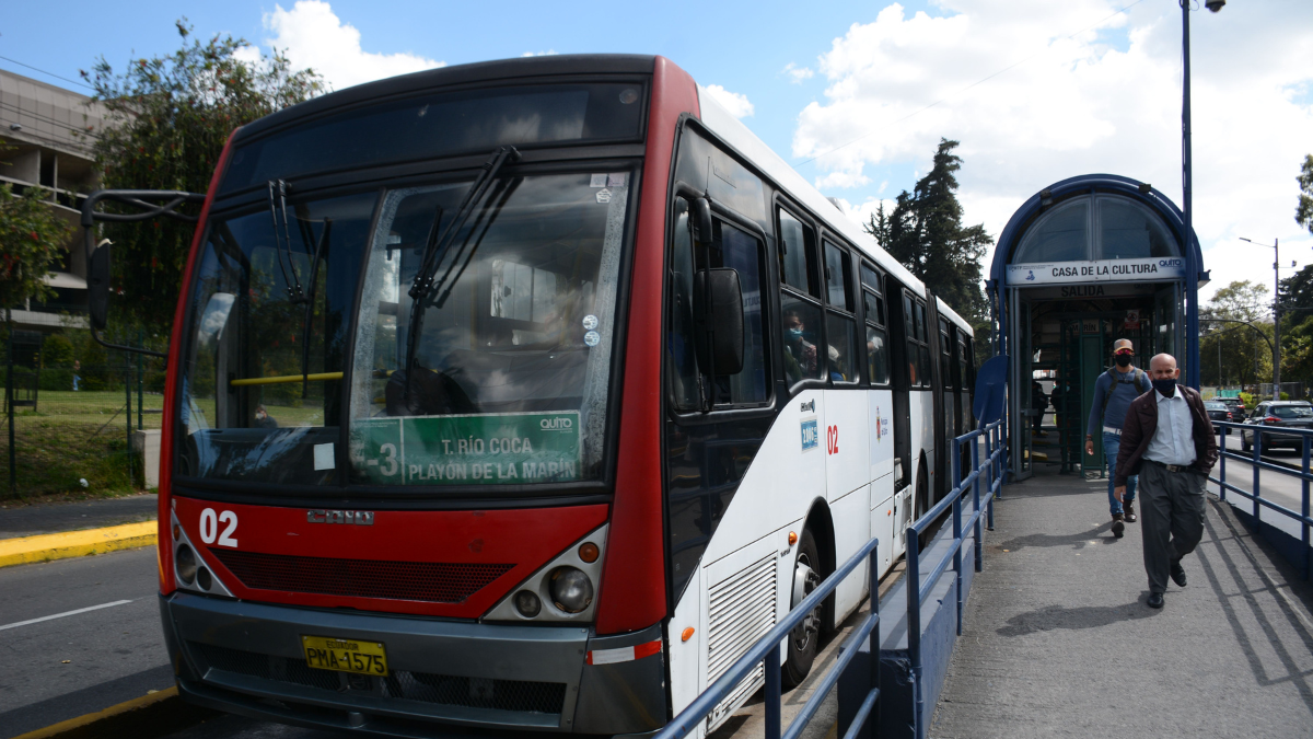 La Ecovía en una foto de archivo.