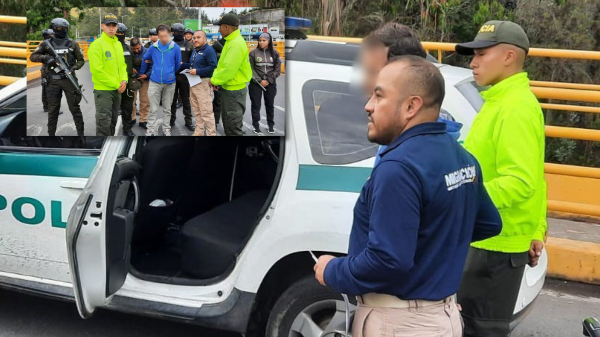 La Policía aseveró que el detenido tenía una orden de captura en Colombia.
