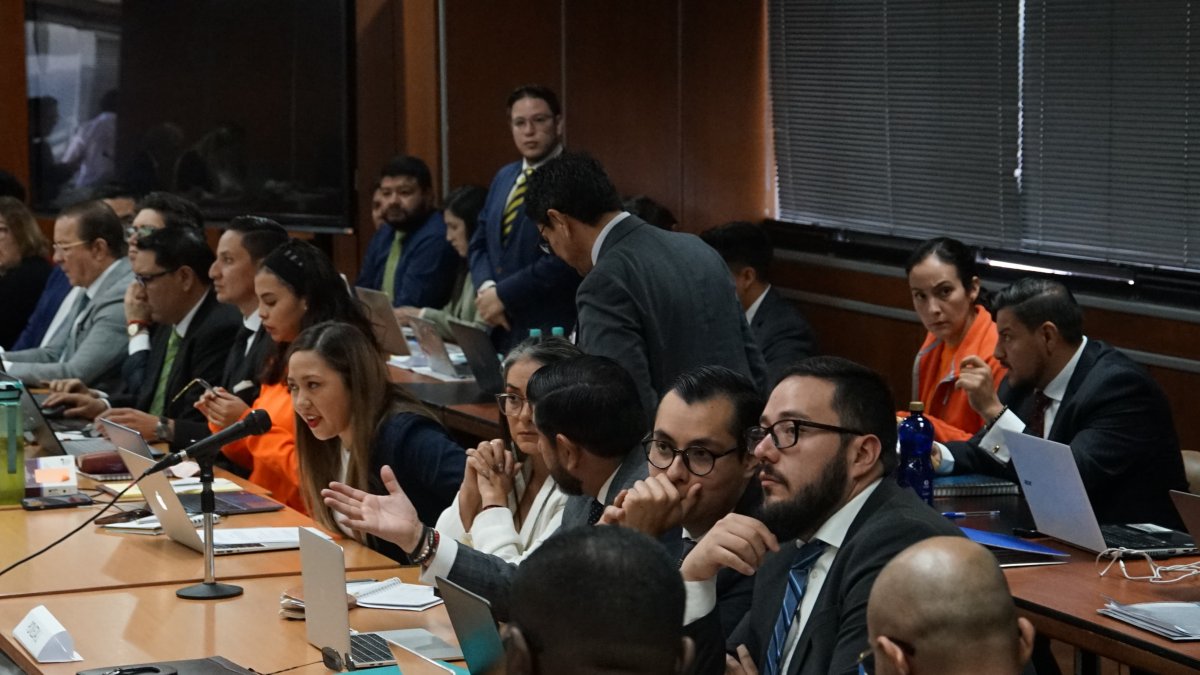 Caso Metástasis. Este lunes 12 de agosto de 2024, en la Corte Nacional de Justicia se hizo el primer intento para instalar la audiencia preparatoria de juicio.