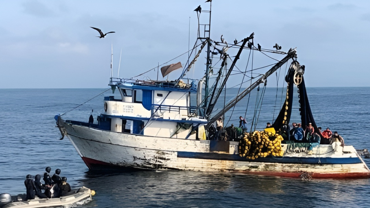 El ataque a la embarcación se habría cometido en la madrugada del 11 de agosto.