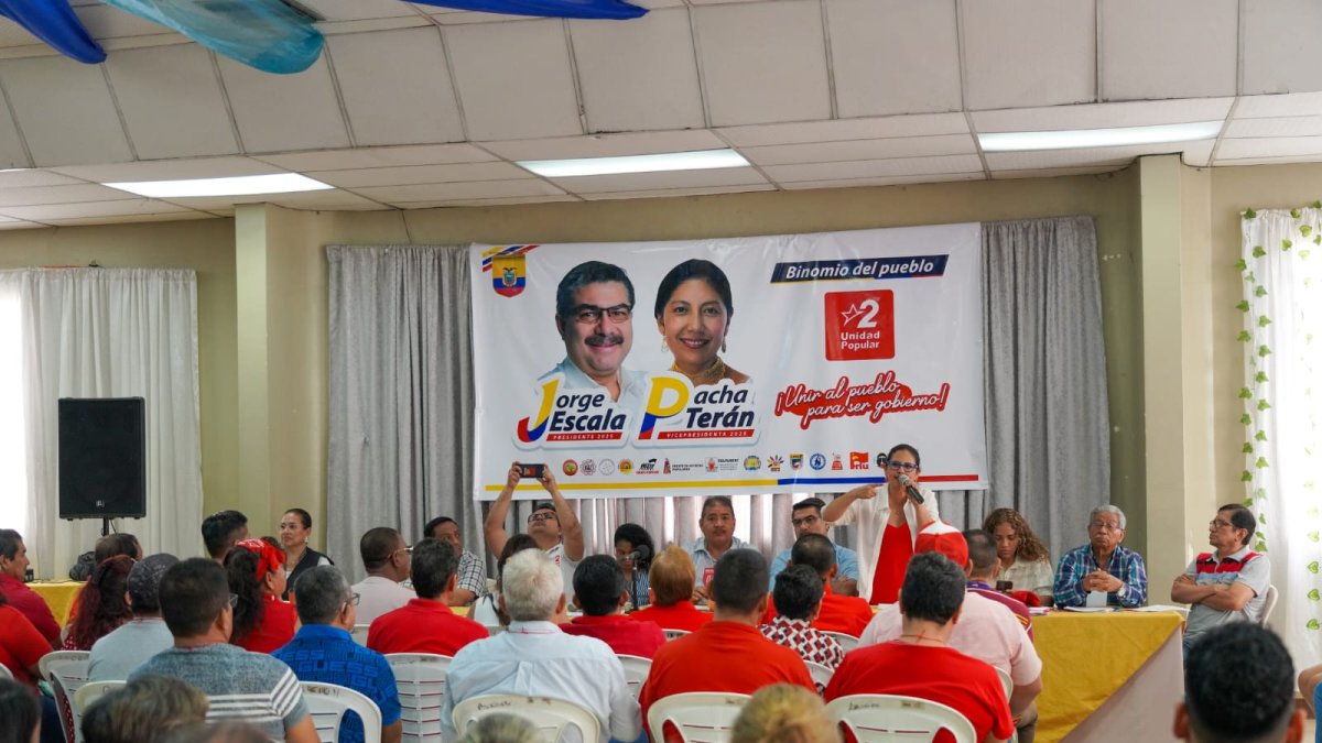 Provincia. En Guayas, el sábado 10 de agosto, la organización política realizó su proceso de democracia interna.
