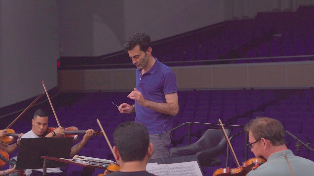 Ensayo. La velada se divide en dos partes de la historia.