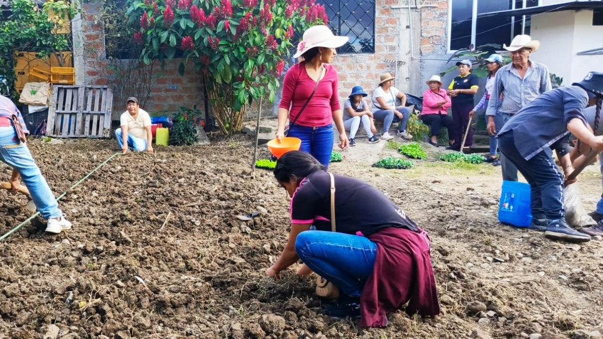 Efecto. La capacitación también busca minimizar las pérdidas de cultivos.