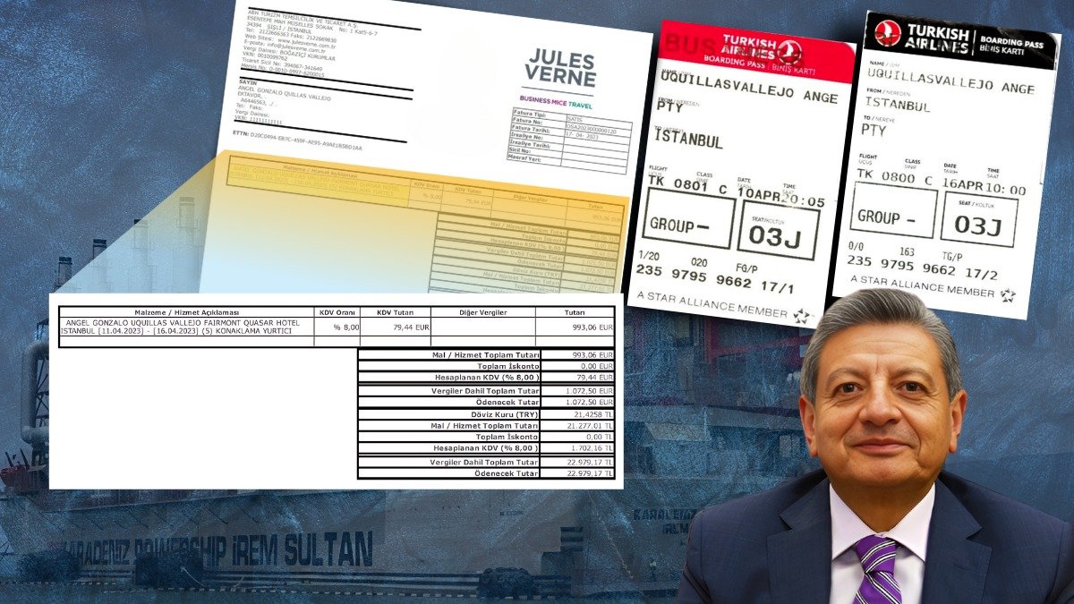 Según un informe de la Corporación, el gerente general de Celec viajaba a Estambul para reuniones técnicas.