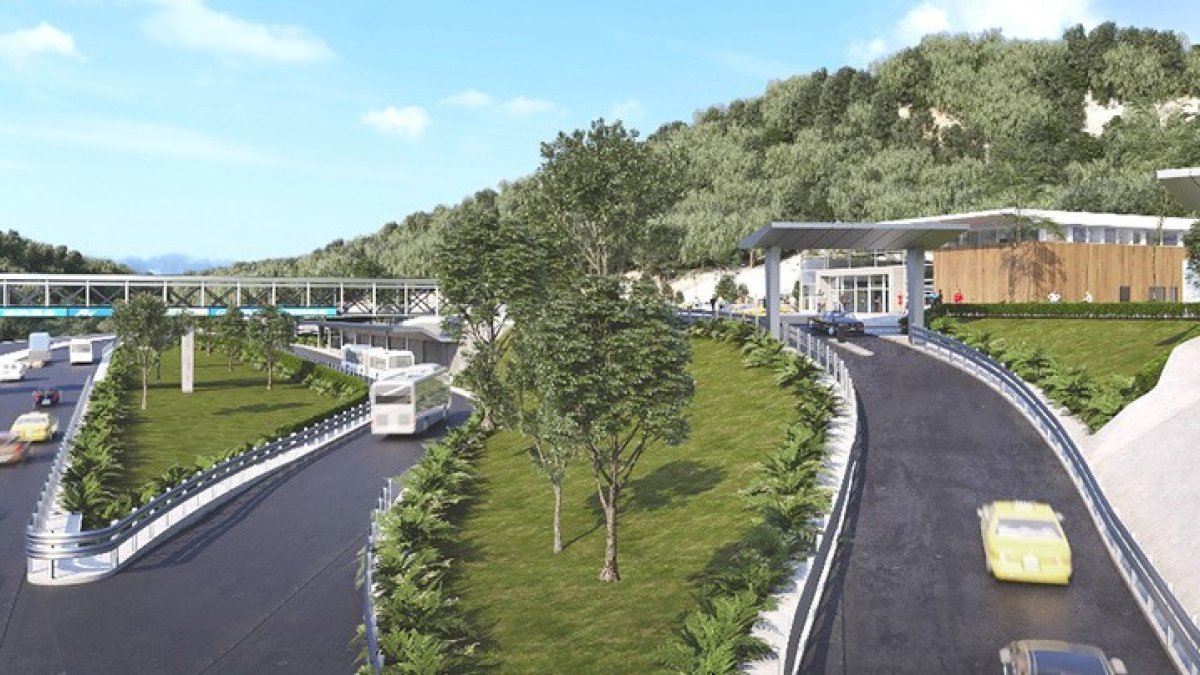 La terminal, según ha dicho el Cabildo, busca optimizar el acceso al transporte público para miles de usuarios .