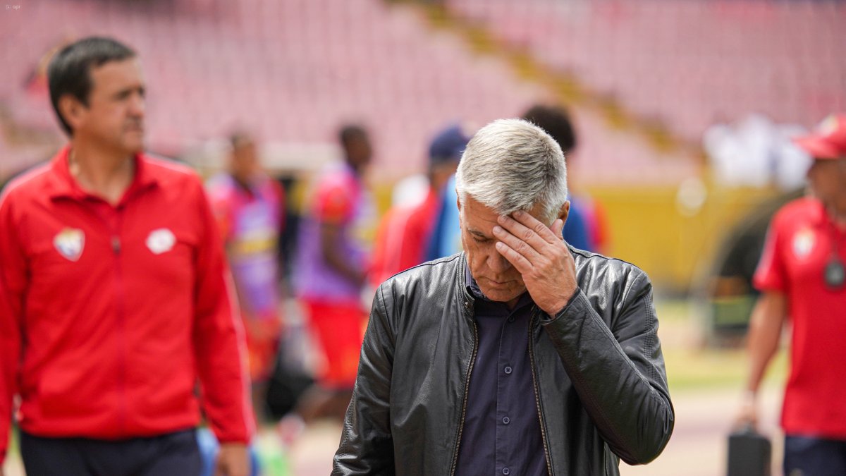 El técnico Marcelo Zuleta confía en la recuperación de los puros criollos.