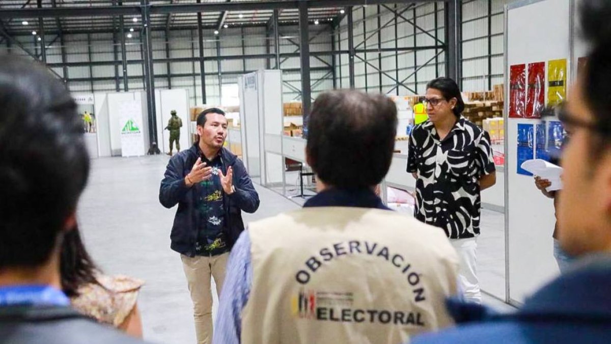 El CNE también negó la solicitud para el formulario de firmas con las que se buscaba revocar el mandato del alcalde del cantón Zamora.