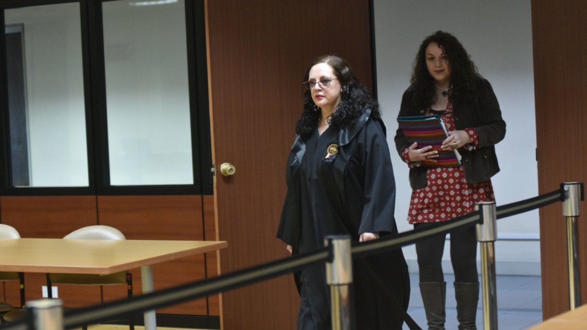 Autoridad. La jueza Daniella Camacho convoc´ó a los jueces de la Corte Nacional a un pleno ára elegir su representante.