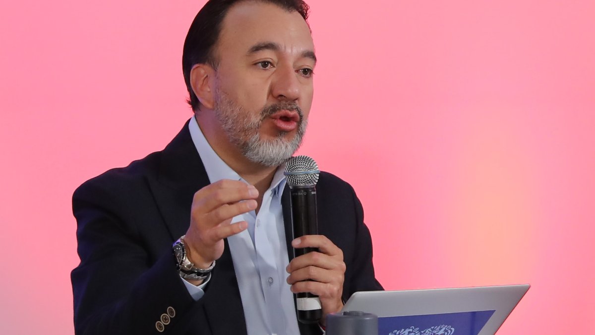 Pabel Muñoz, alcalde de Quito