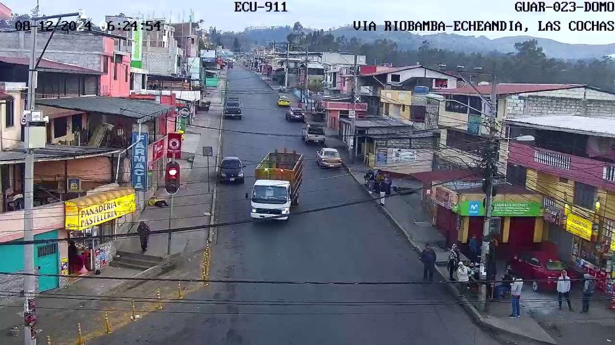 Cámara. El sistema ECU-911 monitoreó calles y carreteras.