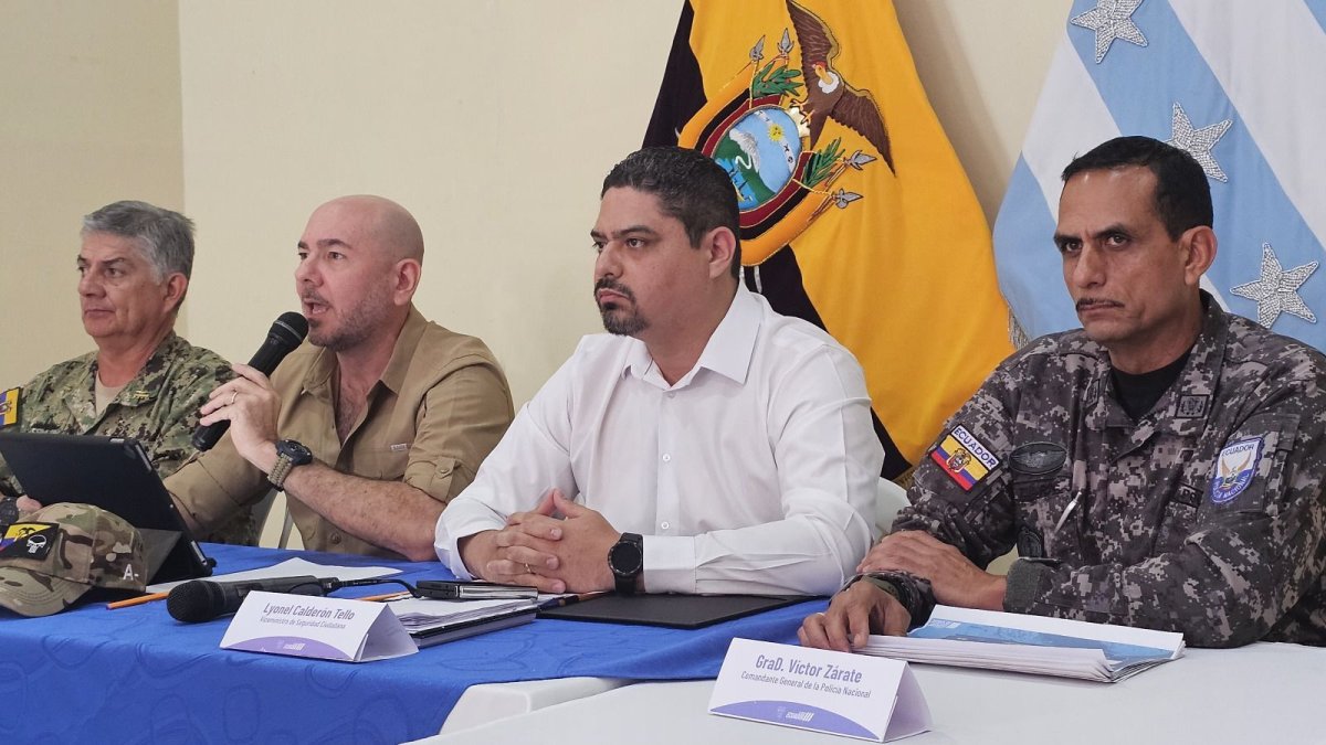 Proceso. Este 12 de agosto, se indicó que se trabaja en una estrategia para combatir la extorsión.